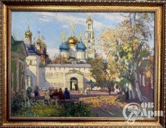 Картина "Красногорская площадь"